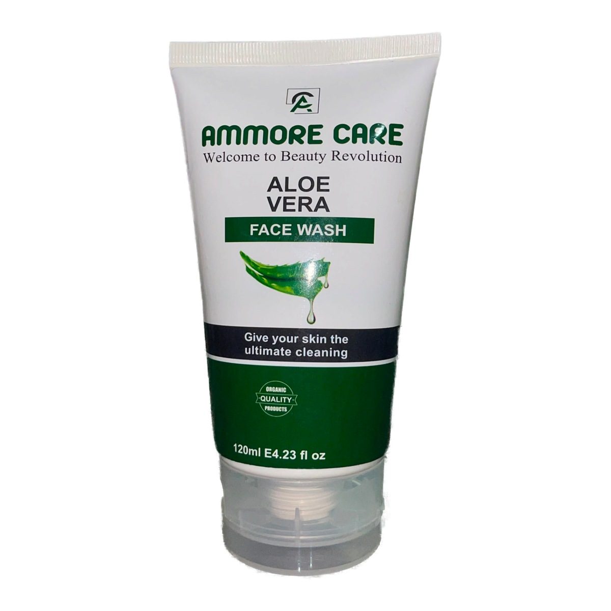 Aloe Vera Face Wash by Ammore Care — Soothing daily cleanse. Face Wash in Pakistan (150 ml).