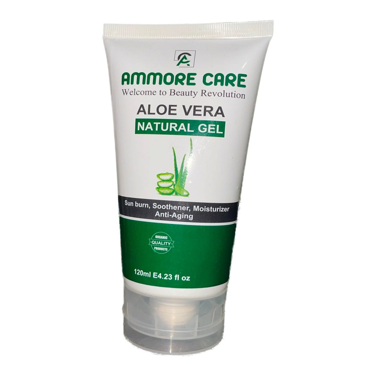 Aloe Vera Gel by Ammore Care — Pure soothing hydration. Creams & Lotions in Pakistan (150 ml).