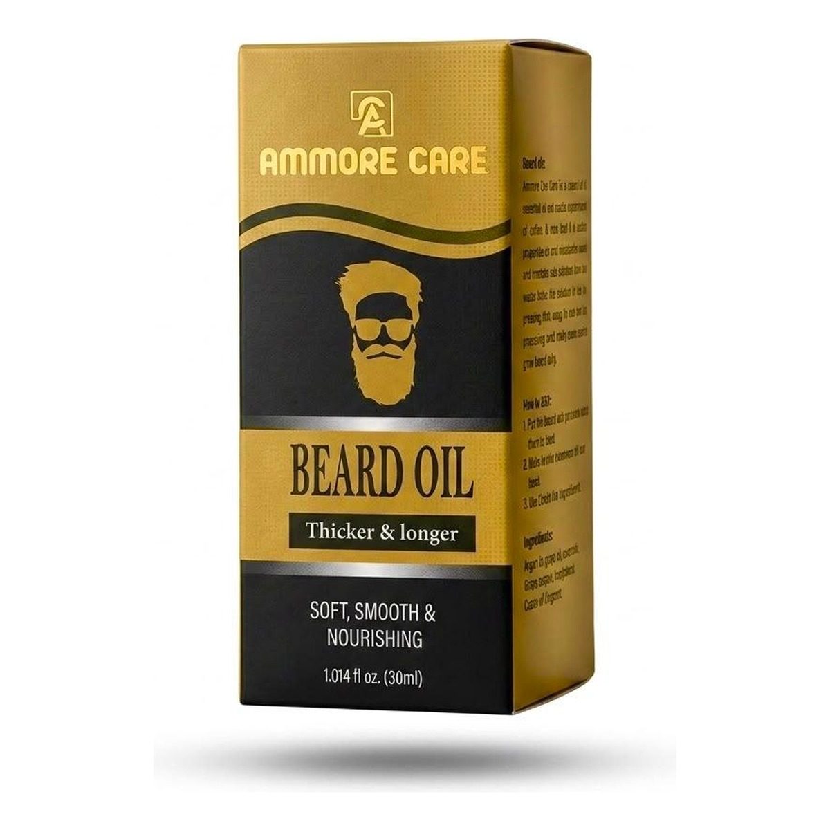 Beard Re-Growth Oil by Ammore Care — Fuller, healthier beard growth. Oils in Pakistan (30 ml).
