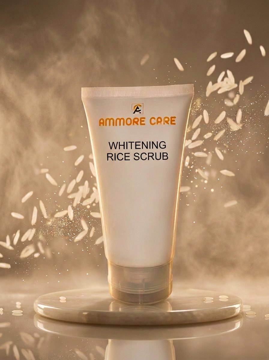 Ammore Care Brightening Rice Scrub