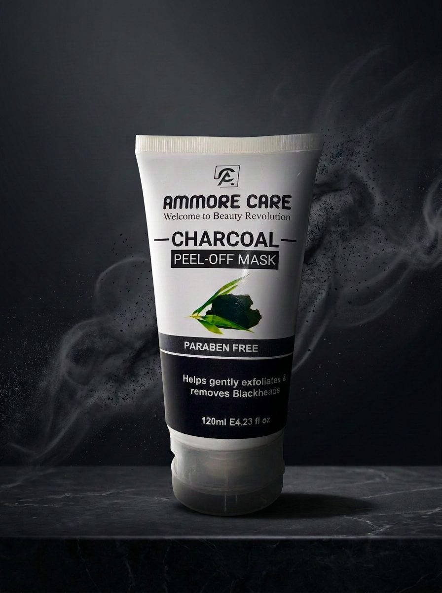 Ammore Care Charcoal Face Wash