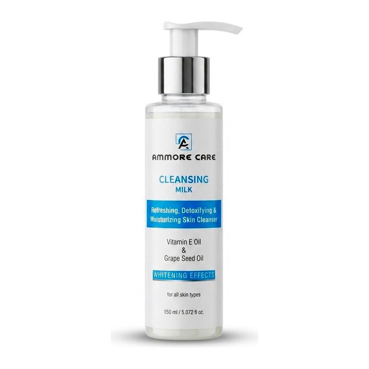 Cleansing Milk by Ammore Care — Silky make-up melting cleanse. Face Wash in Pakistan (150 ml).