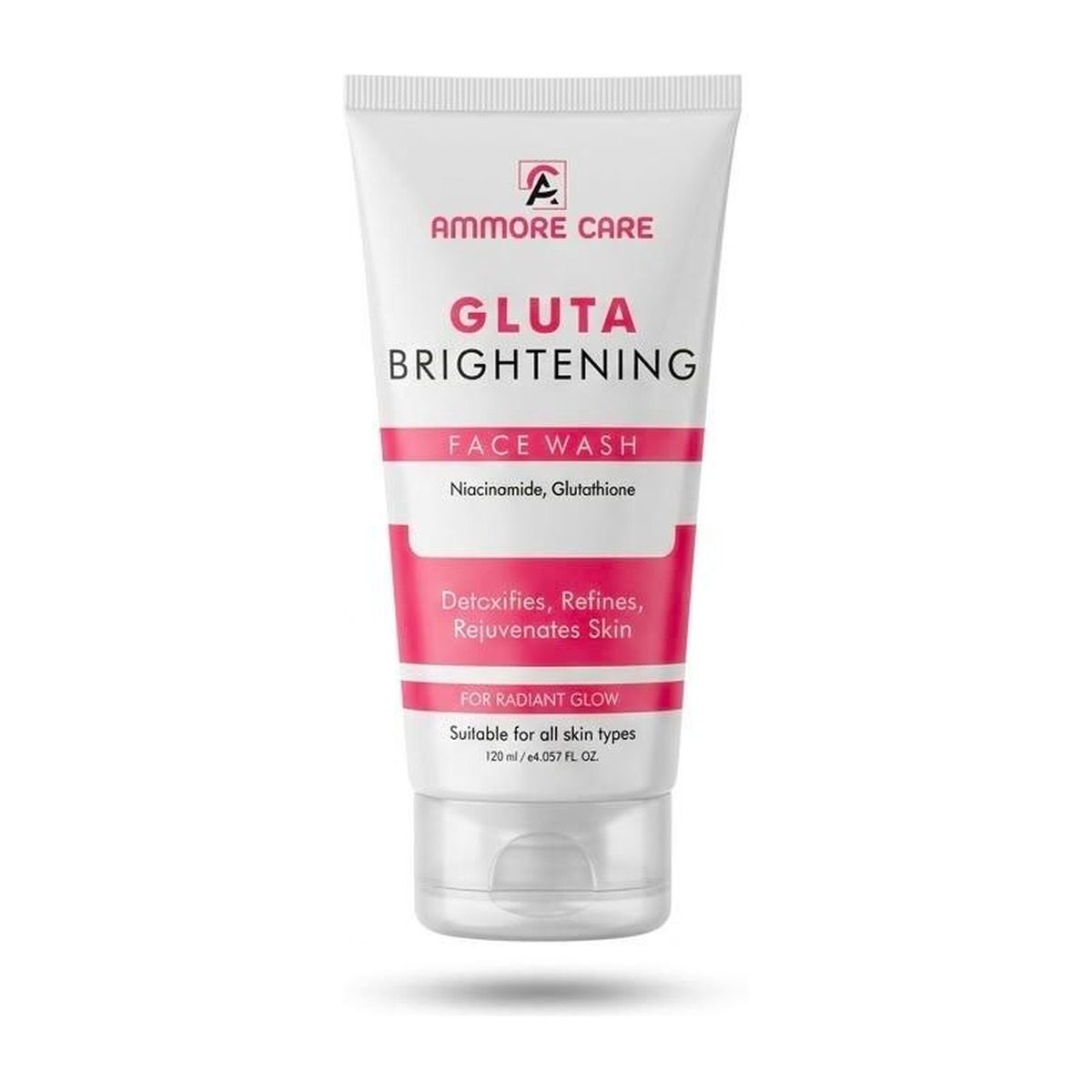 Glutathione Whitening Face Wash by Ammore Care — Advanced brightening cleanse. Face Wash in Pakistan (150 ml).