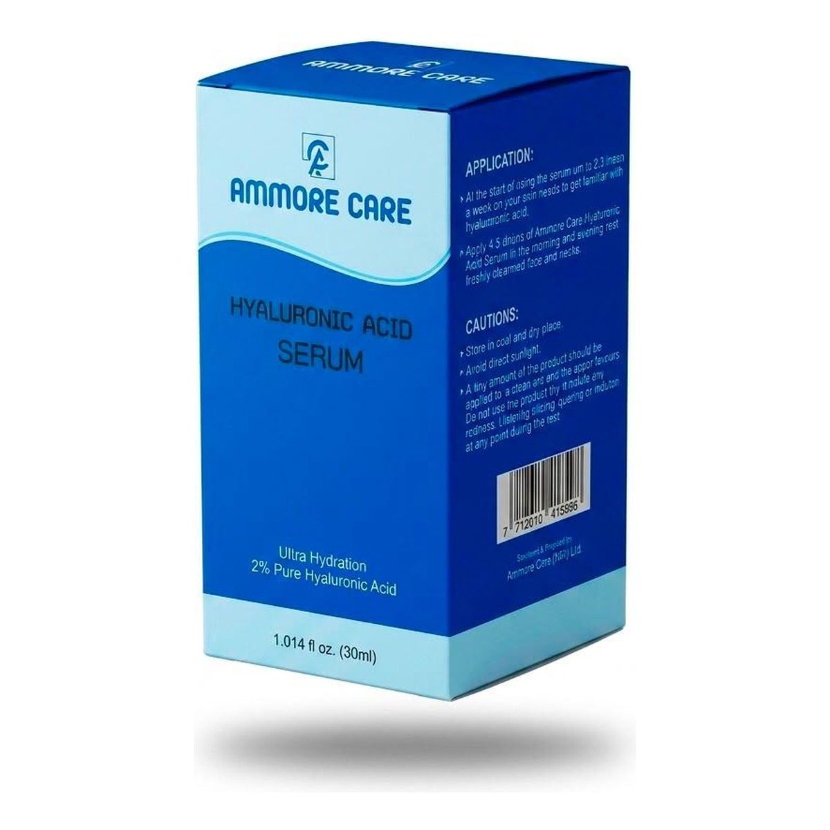 Hyaluronic Acid Serum by Ammore Care — Deep-drenching hydration. Serums in Pakistan (30 ml).