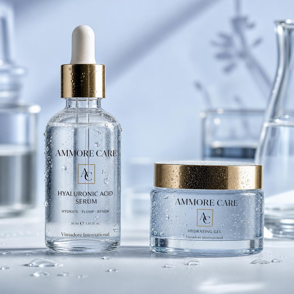 Why hydration is anti-aging — Science skincare guide by Ammore Care Pakistan
