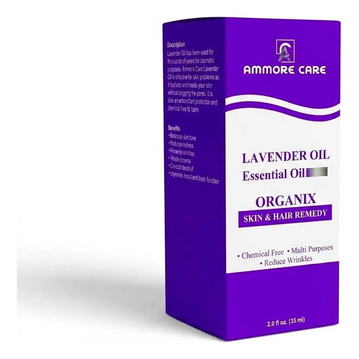Lavender Oil by Ammore Care — Calming aromatherapy essential. Oils in Pakistan (30 ml).