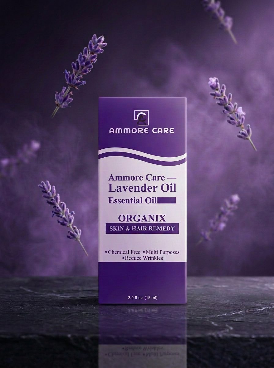 Ammore Care Lavender Oil