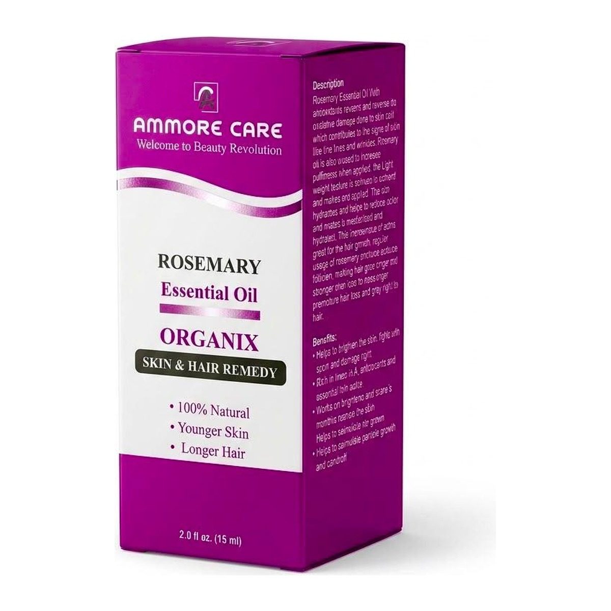 Rosemary Oil by Ammore Care — For thicker, healthier hair. Oils in Pakistan (30 ml).
