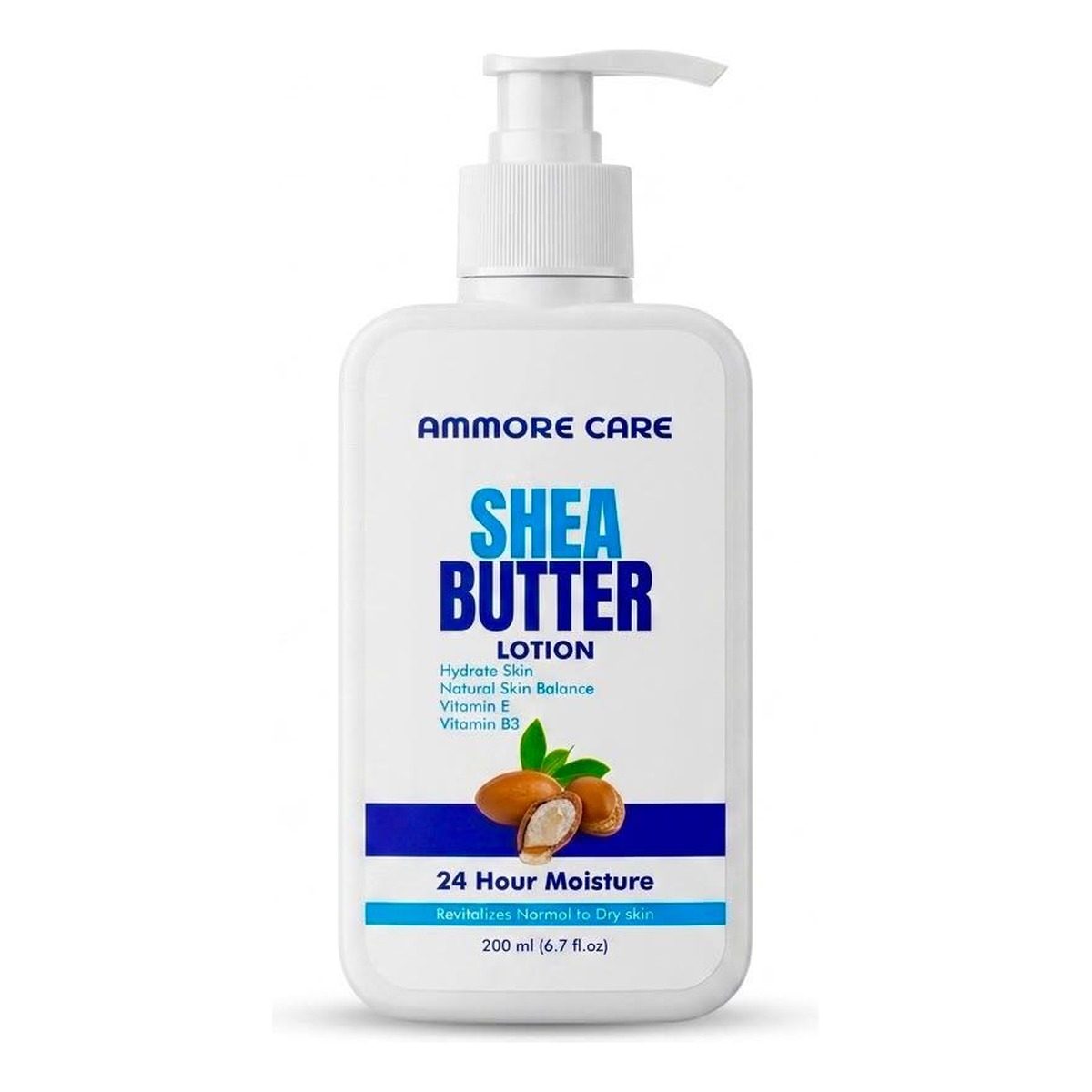 Shea Butter Lotion by Ammore Care — Rich body nourishment. Creams & Lotions in Pakistan (250 ml).