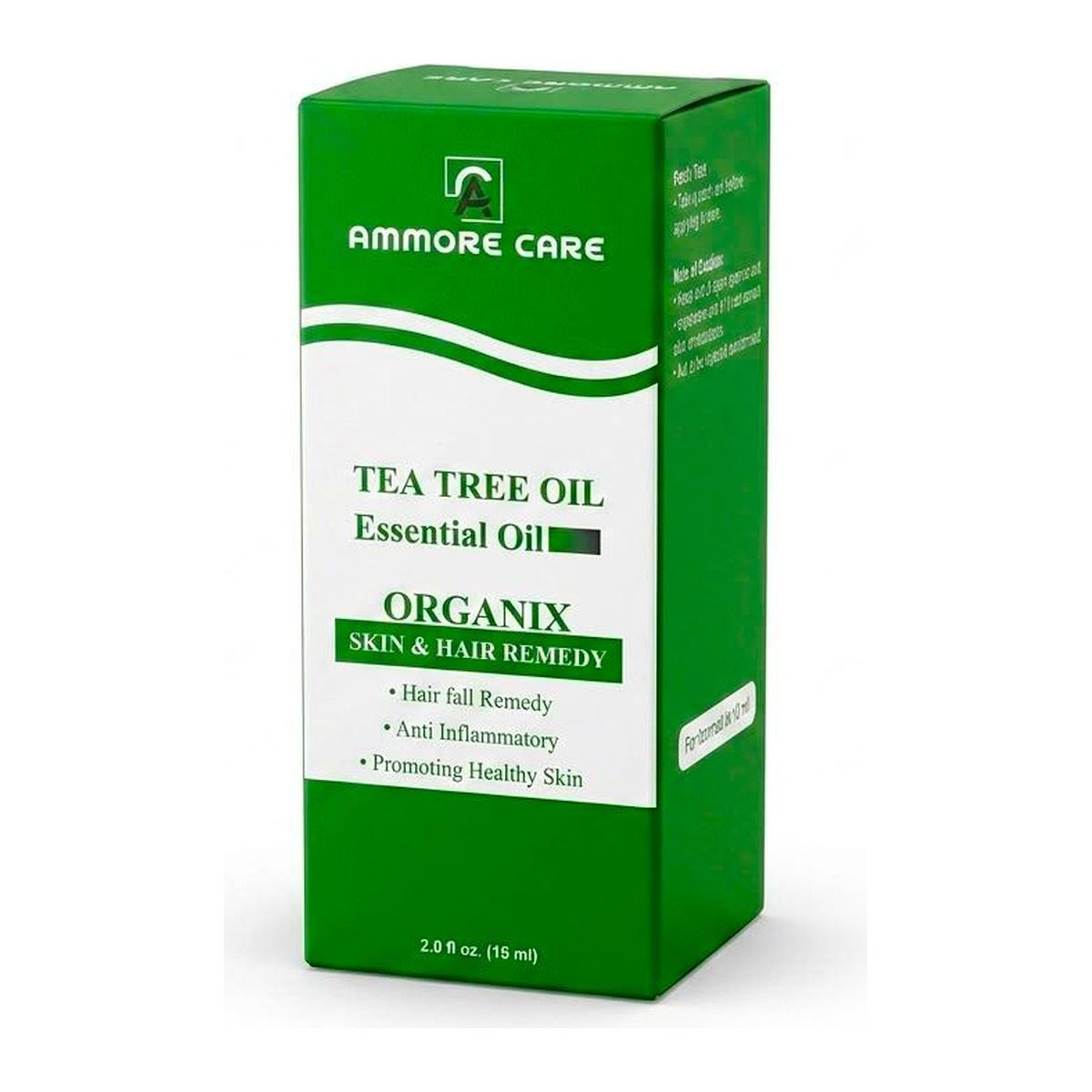 Tea Tree Oil by Ammore Care — Nature's blemish fighter. Oils in Pakistan (30 ml).