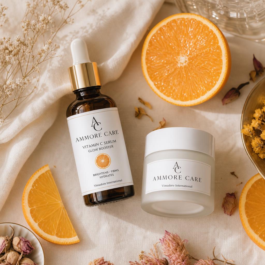 Your first Vitamin C routine — Guide skincare guide by Ammore Care Pakistan