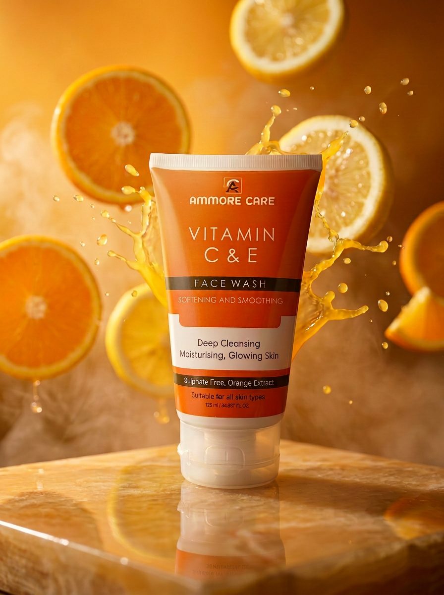 Ammore Care Vitamin C & E Face Wash