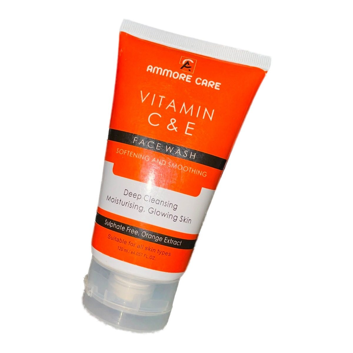 Vitamin C & E Face Wash by Ammore Care — Brightening daily cleanser. Face Wash in Pakistan (150 ml).