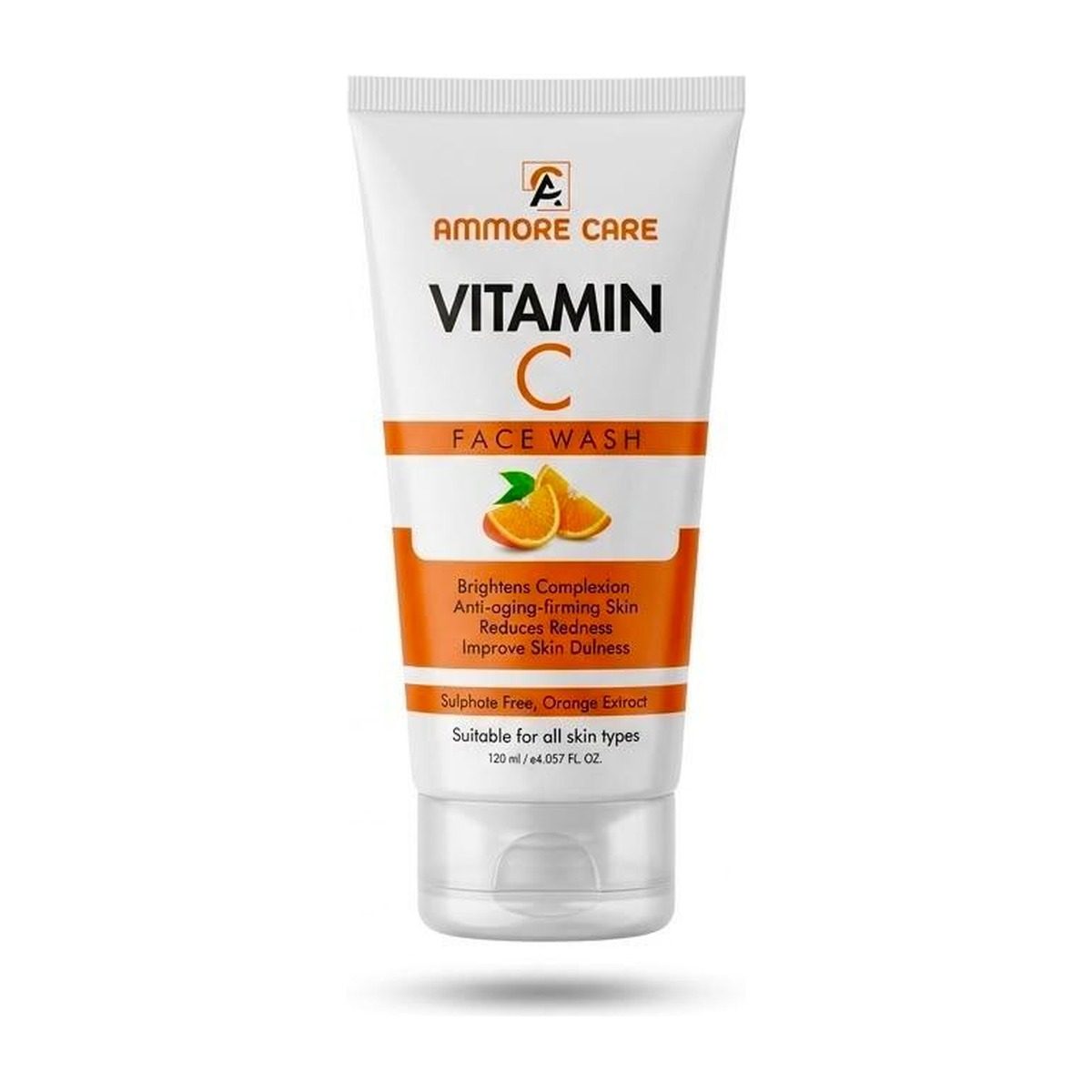 Vitamin C Face Wash by Ammore Care — The daily glow cleanser. Face Wash in Pakistan (150 ml).