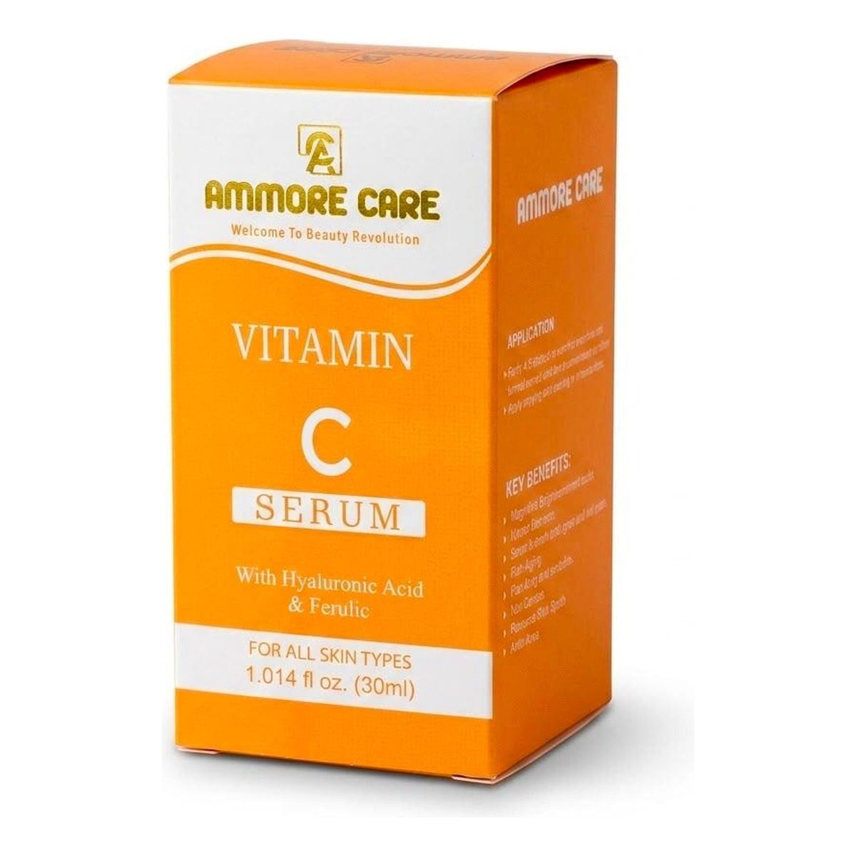Vitamin C Serum by Ammore Care — The everyday brightening essential. Serums in Pakistan (30 ml).