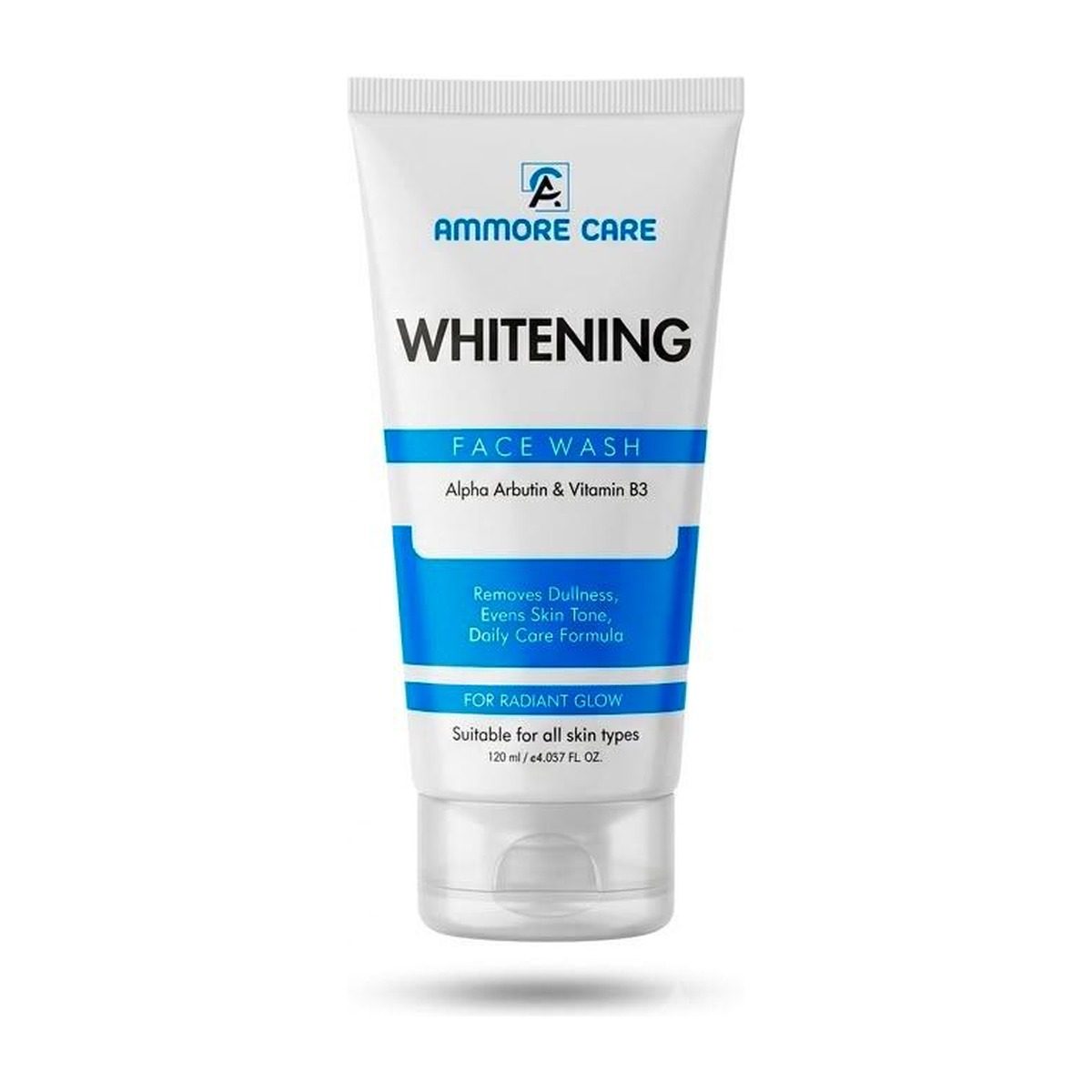Whitening Face Wash by Ammore Care — Everyday radiance cleanser. Face Wash in Pakistan (150 ml).